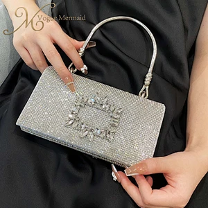 rhinestone shoulder bag